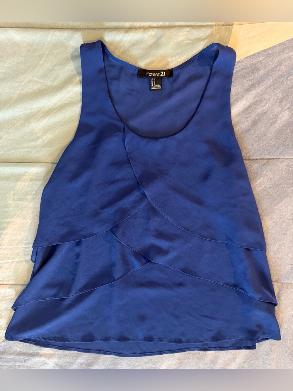 Layered Sleeveless Camisole